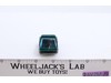 The Heavyweights Moving Van CAB ONLY Aqua 1970 Hot Wheels Mattel RL NO TRAILER