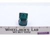 The Heavyweights Moving Van CAB ONLY Aqua 1970 Hot Wheels Mattel RL NO TRAILER