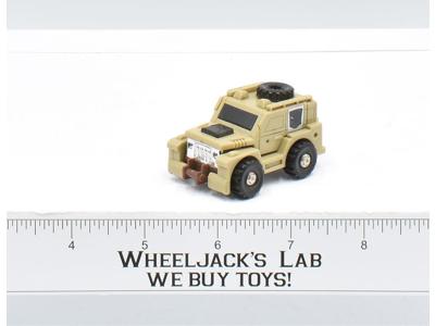 Outback ~ 1986 G1 Transformers Toyota Land Cruiser Action Figure