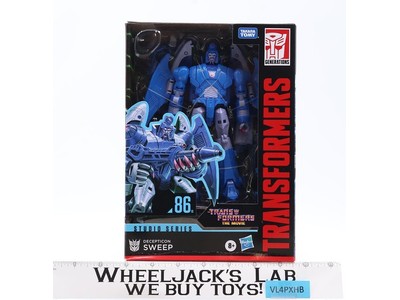 Sweep 86-10 Transformers Studio Series 2020 Hasbro Action Figure NEW SEALED