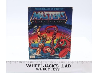 The Vengeance of Skeletor Mini Comic Book He-Man MOTU 1982