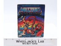 The Vengeance of Skeletor Mini Comic Book He-Man MOTU 1982