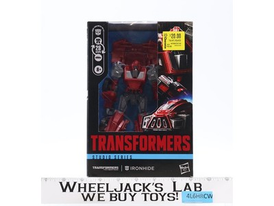 Ironhide Transformers WFC Studio Series 2025 Hasbro Action Figure NEW SEALED