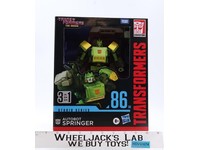 86-30 Springer Tranformers Studio Series 2025 Hasbro Action Figure NEW SEALED