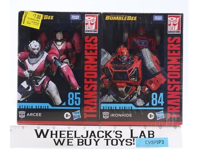 Arcee 85 & Ironhide 84 Transformers Studio Series 2022 Hasbro 2-Pack NEW SEALED