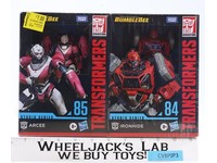 Arcee 85 & Ironhide 84 Transformers Studio Series 2022 Hasbro 2-Pack NEW SEALED