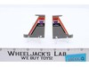 G2 Starscream MEDIUM Wing PAIR STICKERED Vintage Transformers Accessory