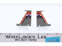G2 Starscream MEDIUM Wing PAIR STICKERED Vintage Transformers Accessory
