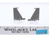 G2 Starscream MEDIUM Wing PAIR STICKERED Vintage Transformers Accessory