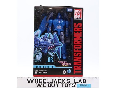Sweep 86-10 Transformers Studio Series 2020 Hasbro Action Figure NEW SEALED