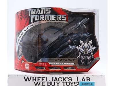 Blackout Transformers Movie Premium Series 2008 Hasbro Action Figure NEW SEALED