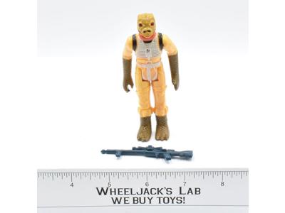 Bossk Bounty Hunter #2 ESB Star Wars Vintage Kenner 1980 Action Figure