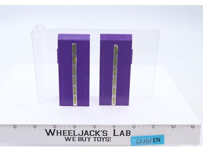 Trypticon Ramps Pair STICKERED Vintage Hasbro G1 Transformers 1986 Action Figure