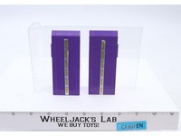 Trypticon Ramps Pair STICKERED Vintage Hasbro G1 Transformers 1986 Action Figure