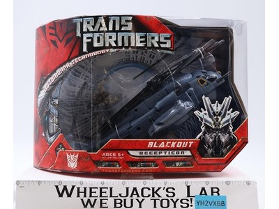 Blackout Transformers Movie Premium Series 2008 Hasbro Action Figure NEW SEALED