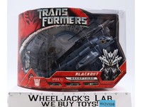 Blackout Transformers Movie Premium Series 2008 Hasbro Action Figure NEW SEALED