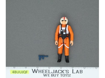 X-Wing Pilot Luke Skywalker CHINA 100% Complete Star Wars 1978 Kenner NO REPRO