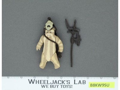 Logray Ewok 100% Complete LILI LEDY Star Wars ROTJ 1983 NO REPRO