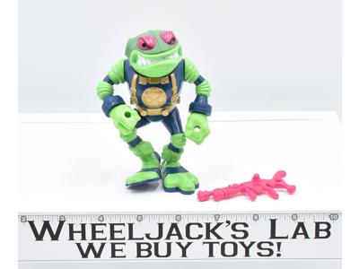 Storm Toad Trooper 100% Complete 1990 Bucky O' Hare Hasbro Action Figure Vintage