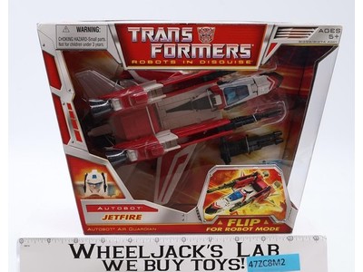 Jetfire Transformers Robots In Disguise RID 2006 Hasbro Action Figure NEW SEALED