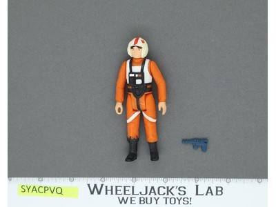 X-Wing Pilot Luke Skywalker CHINA 100% Complete Star Wars 1978 Kenner NO REPRO