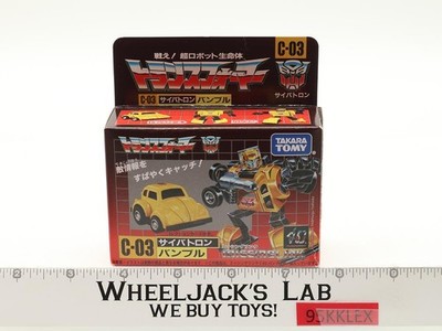 C-03 Bumblebee Transformers Missing Link 2024 Takara Action Figure NEW SEALED