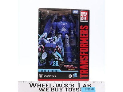Scourge 86-05 Transformers Studio Series 2020 Hasbro Action Figure NEW SEALED