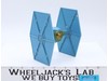Battle Damage Tie Fighter Star Wars Micro Collection 1982 Kenner Vintage