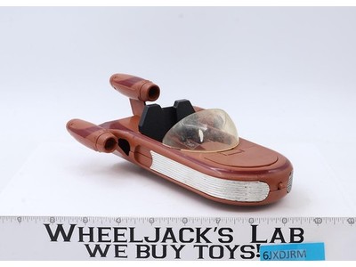 Luke Skywalker's Landspeeder 100% Complete Star Wars 1978 Vintage Vehicle