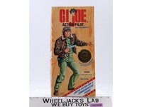 Action Pilot WWII Limited Edition Brown GI Joe 1995 Hasbro 12" Action Figure NEW