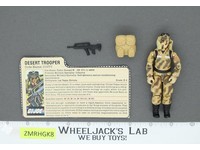 Dusty V1 G.I. Joe 1985 Hasbro Vintage Action Figure