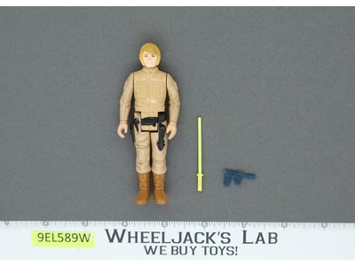 Luke Skywalker Bespin BROWN HAIR 100% Complete Star Wars 1977 Kenner No Repro