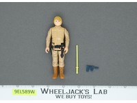 Luke Skywalker Bespin BROWN HAIR 100% Complete Star Wars 1977 Kenner No Repro