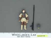 Princess Leia Boushh Disguise 100% Complete Star Wars 1983 Vintage NO REPRO