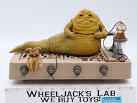 Jabba the Hutt Throne Room 100% Complete Star Wars ROTJ 1983 Kenner Playset