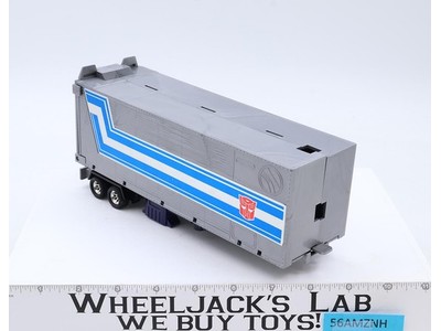 Optimus Prime TRAILER ONLY RT Vintage 1984 G1 Transformers Hasbro Action Figure