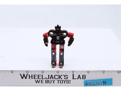 Rumble Cassette Vintage 1984 G1 Transformers Action Figure