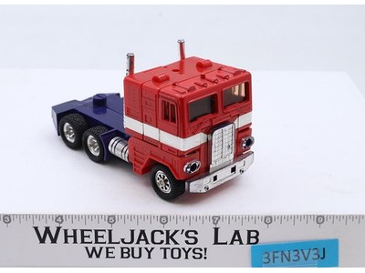 Optimus Prime CAB ONLY RT 1985 Hasbro G1 Transformers Action Figure