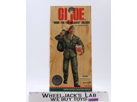 Home For The Holidays Soldier Limited Edition GI Joe 1996 Hasbro 12" Figure NEW
