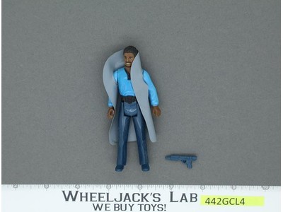 Lando Calrissian 100% Complete ESB Star Wars 1980 Kenner Action Figure No Repro