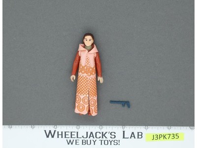 Princess Leia Bespin 100% Complete Star Wars ESB 1980 Kenner Figure NO REPRO