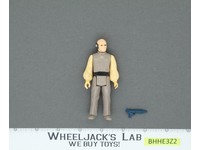 Lobot 100% Complete Star Wars ESB 1980 Kenner Vintage Action Figure NO REPRO
