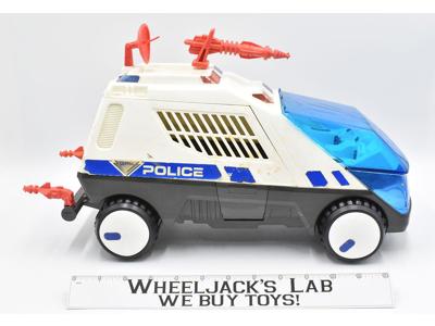 Ultra Police Robo-Jailer Police Car Vehicle Robocop 1988 Kenner Action Figure