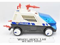 Ultra Police Robo-Jailer Police Car Vehicle Robocop 1988 Kenner Action Figure