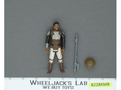 Lando Calrissian Skiff Guard 100% Complete Star Wars 1983 Kenner NO REPRO