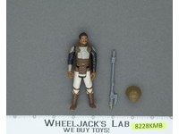 Lando Calrissian Skiff Guard 100% Complete Star Wars 1983 Kenner NO REPRO