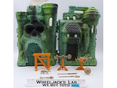 Castle Grayskull He-Man Mattel Masters of the Universe MOTU 1982 Mattel Playset