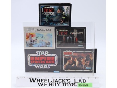 Lot of 5 Star Wars Catalogs Inserts ORIGINAL Vintage Kenner
