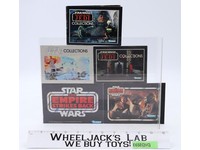 Lot of 5 Star Wars Catalogs Inserts ORIGINAL Vintage Kenner