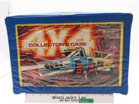 Collector's Case 4x4 for 10 Stompers Rough Riders Tara Toy Corp Vintage